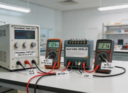 Controller testing bench