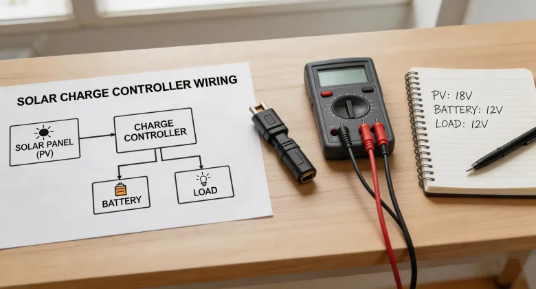Solar charge controller technical article