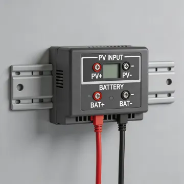Industrial PWM charge controller