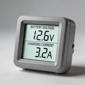 Remote meter display