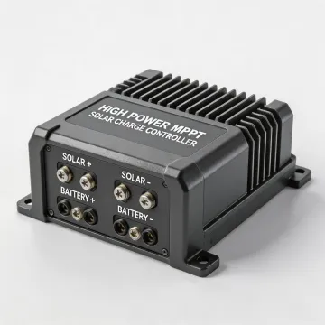 High power MPPT controller